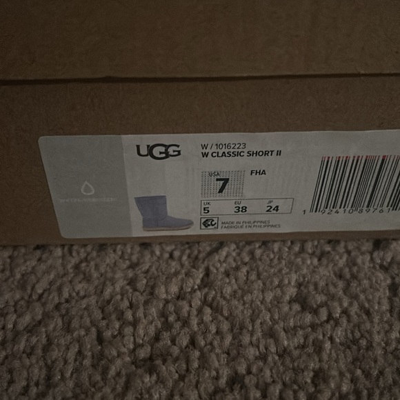 Light Blue Uggs - Picture 2 of 2